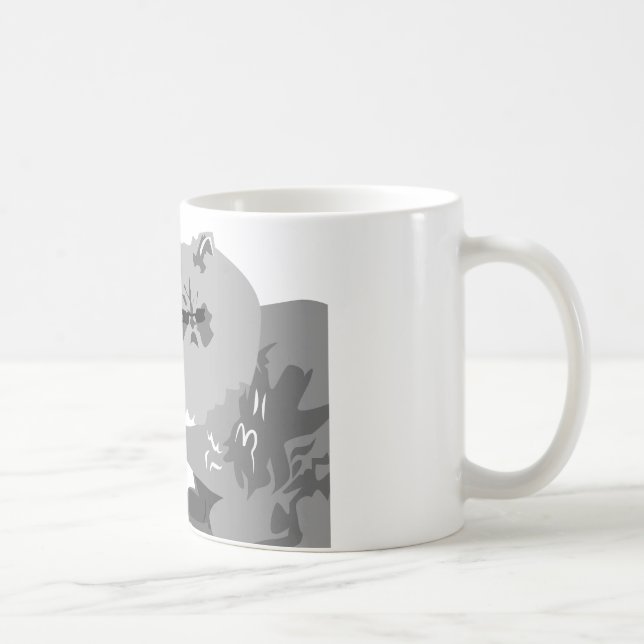 Thugkatt Kaffemugg (Höger)