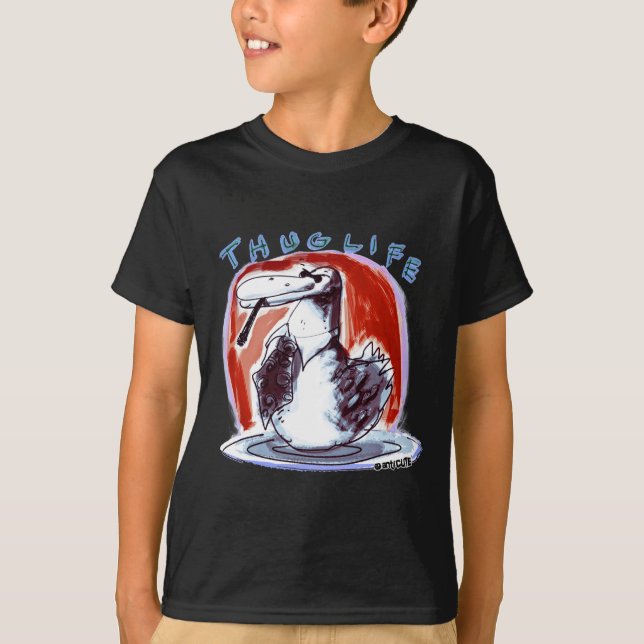 Thuglife coola anka tee (Framsida)