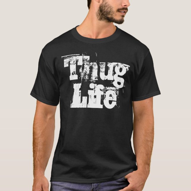 ThugLife T Shirt (Framsida)