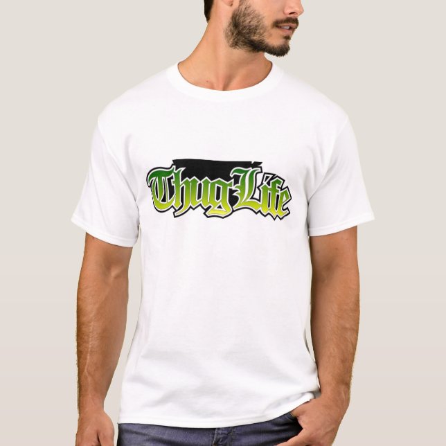 thuglifepölsa t-shirt (Framsida)