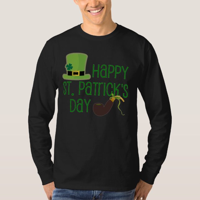 Thugliten pastejskjorta tee shirt (Framsida)