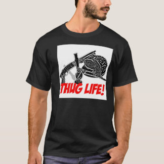 THUGLIV SINSTYLE vänder om Tee Shirt