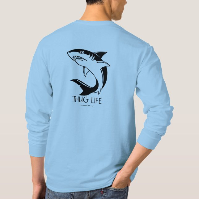 THUGLIV T-SHIRT (Baksida)