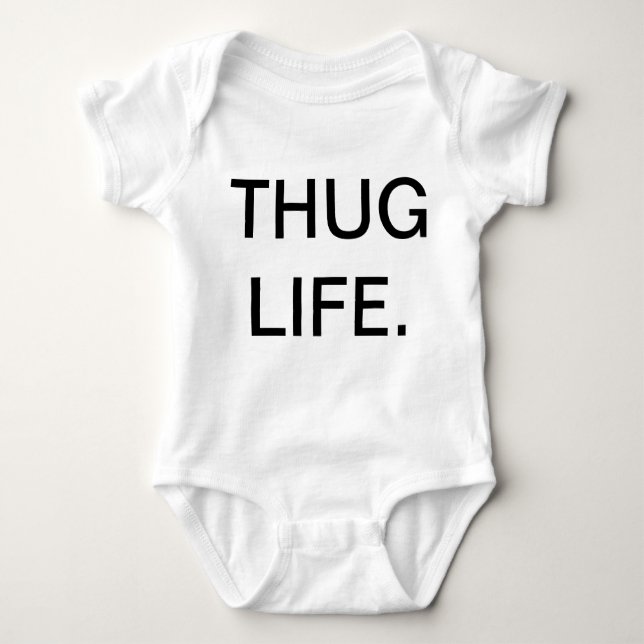 THUGLIV T SHIRT (Framsida)