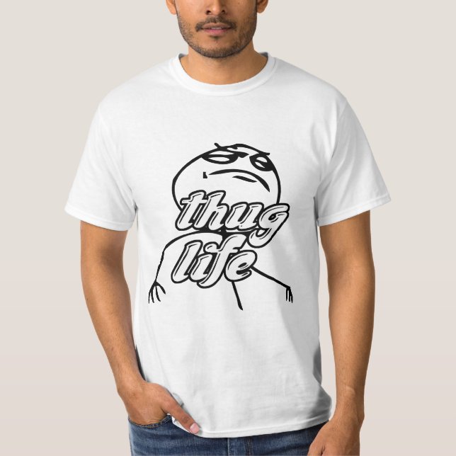 Thugliv T Shirt (Framsida)