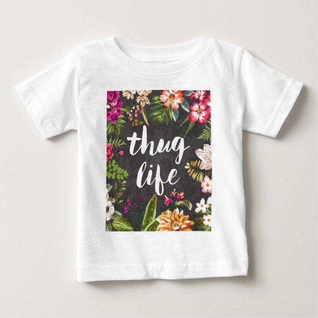 Thugliv Tee Shirt (Framsida)