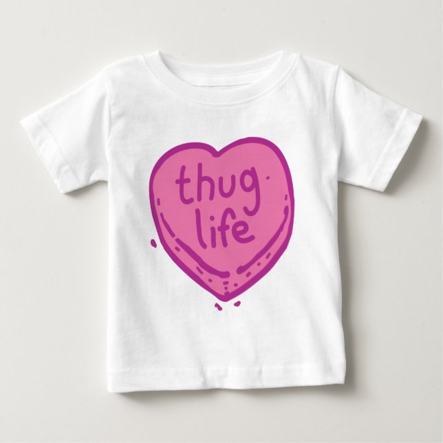 Thugliv Tee Shirt (Framsida)