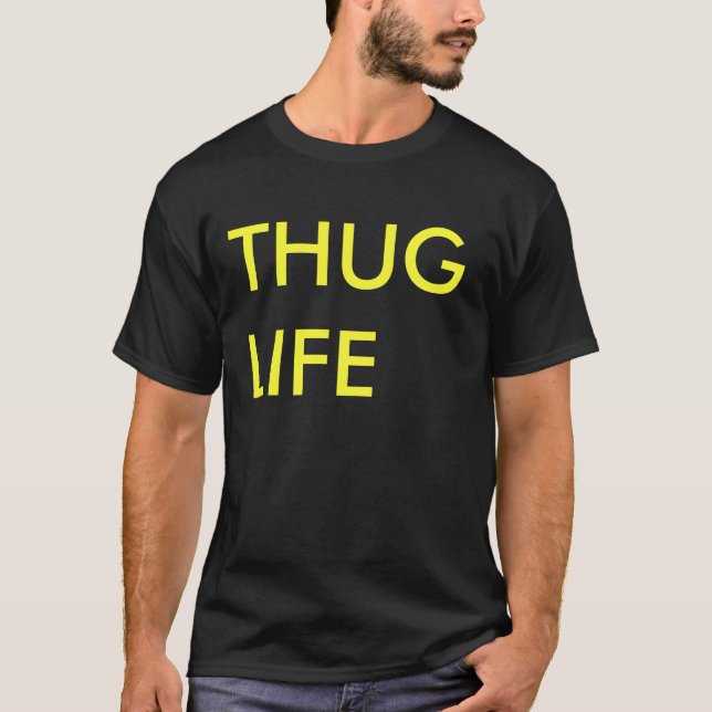 THUGLIV TEE SHIRT (Framsida)