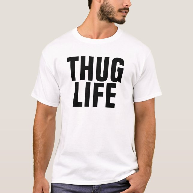 Thugliv Tee Shirt (Framsida)