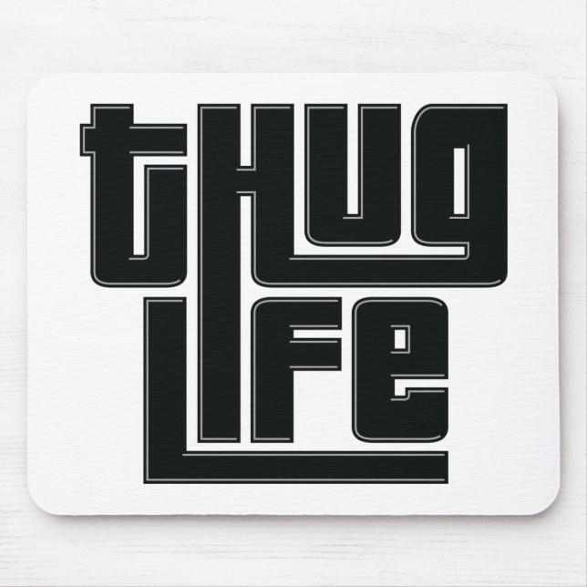 ThuglivT-tröja Musmatta (Framsidan)