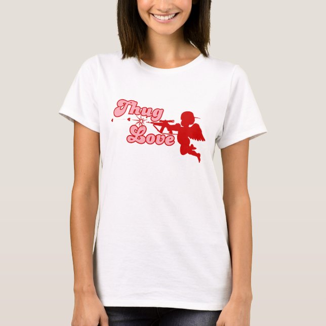 thugluv t-shirt (Framsida)