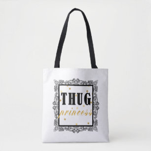 ThugPrincess Hänga lös Tygkasse