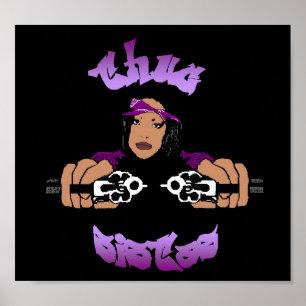 ThugSistas affisch