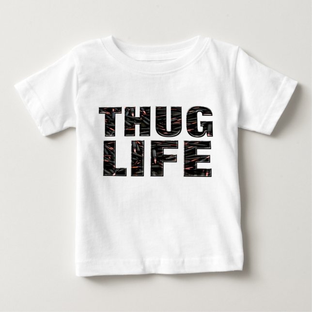 ThugTod skjorta Tee Shirt (Framsida)
