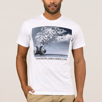 thugvärldsrekordmusik är livskjortan t-shirt