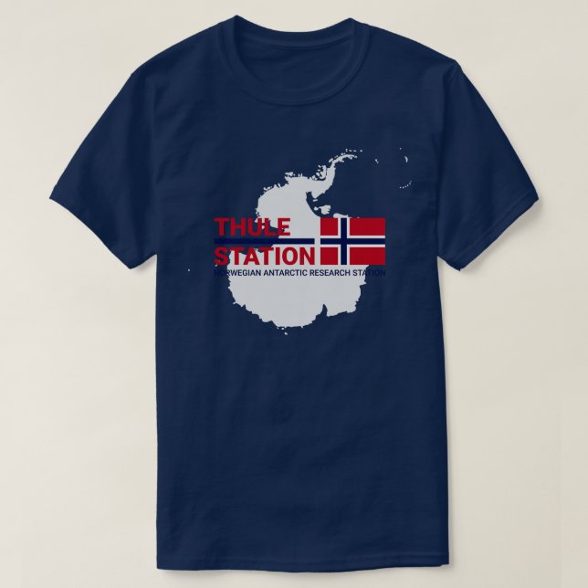 Thule Station 1 T Shirt (Design framsida)