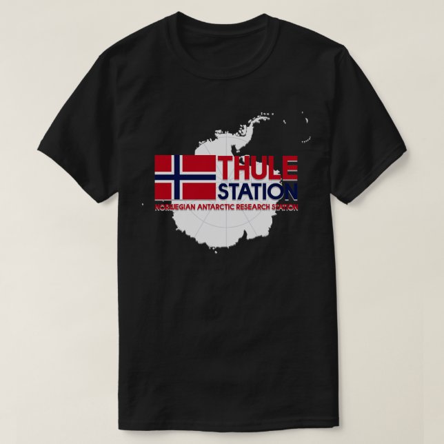 Thule Station 3 T Shirt (Design framsida)