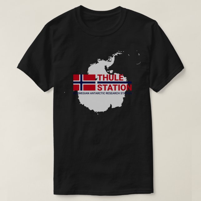 Thule Station T Shirt (Design framsida)