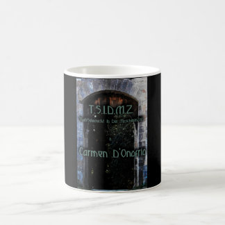 ThuleSehnsucht and Carmen D'Onofrio Black Mug Kaffemugg