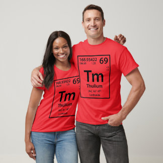 Thulium Inslag (svart) T-Shirt