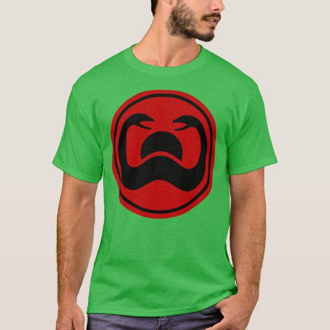 Thulsa Dooms Ormkult vintage T Shirt (Framsida)