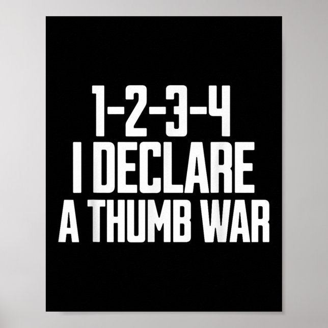Thumb Krig Chant, Thumb Wrestling Champion, Thumb  Poster (Framsidan)