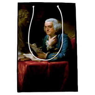 Thumb Porträtt, Benjamin Franklin, grundande Far
