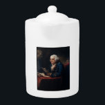 Thumb Porträtt, Benjamin Franklin, grundande Far<br><div class="desc">Benjamin Franklin: En man av många talanger - Benjamin Franklin, en av de grundande Far i Förenade Stater, var en man av enastående intellekt och olika talanger. Han föddes i Boston i Massachusetts 1706 och började snabbt bli en polymath som härjar i fält så varierad som vetenskap, politik och filosofi....</div>