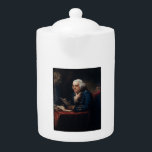 Thumb Porträtt, Benjamin Franklin, grundande Far<br><div class="desc">Benjamin Franklin: En man av många talanger - Benjamin Franklin, en av de grundande Far i Förenade Stater, var en man av enastående intellekt och olika talanger. Han föddes i Boston i Massachusetts 1706 och började snabbt bli en polymath som härjar i fält så varierad som vetenskap, politik och filosofi....</div>