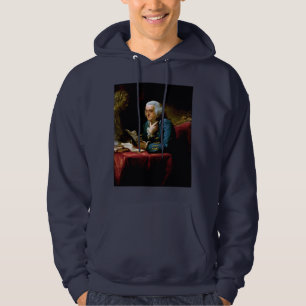 Thumb Porträtt, Benjamin Franklin, grundande Far Hoodie