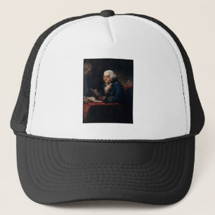 Thumb Porträtt Benjamin Franklin i Vita huset Keps