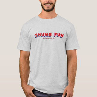 Thumb-Roligt T Shirt