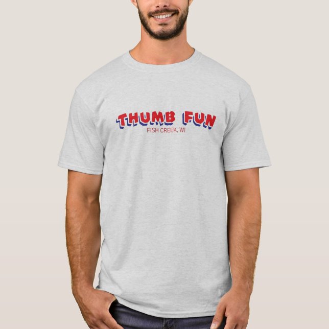 Thumb-Roligt T Shirt (Framsida)