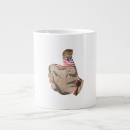 THUMB UP DONALD JUMBO MUGG