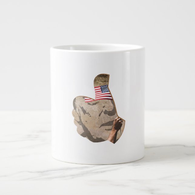 THUMB UP DONALD JUMBO MUGG (Framsidan)