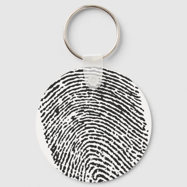 Thumb-utskrift Nyckelring (Framsida)