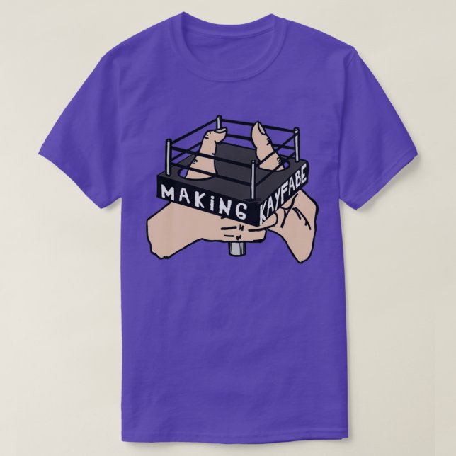 Thumb Wrasslin T Shirt (Design framsida)