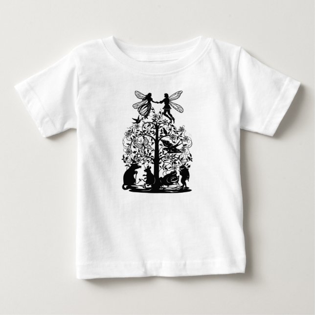 Thumbelina Baby T-Shirt (Framsida)