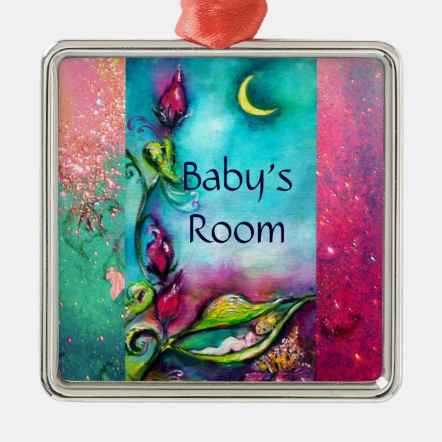 THUMBELINA DOOR HANGER JULGRANSPRYDNAD METALL (Framsidan)