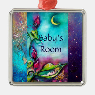THUMBELINA DOOR HANGER JULGRANSPRYDNAD METALL