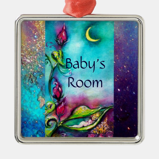 THUMBELINA DOOR HANGER JULGRANSPRYDNAD METALL (Framsidan)