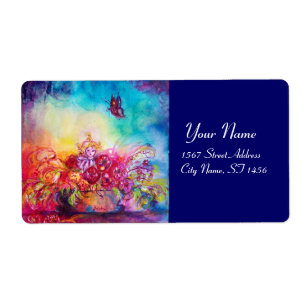 THUMBELINA,FLOWER BASKET OCH BUTTERFLY FRAKTSEDEL