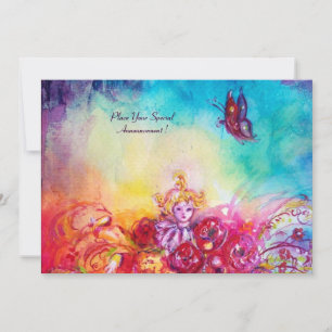 THUMBELINA,FLOWER BASKET OCH BUTTERFLY INBJUDNINGAR