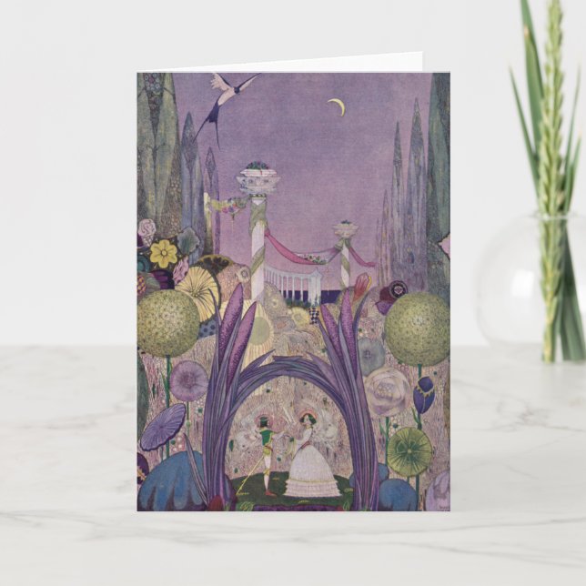 Thumbelina Kort (Framsida)