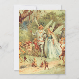 Thumbelina och Prince Bröllop, Vintage Fairy Tales