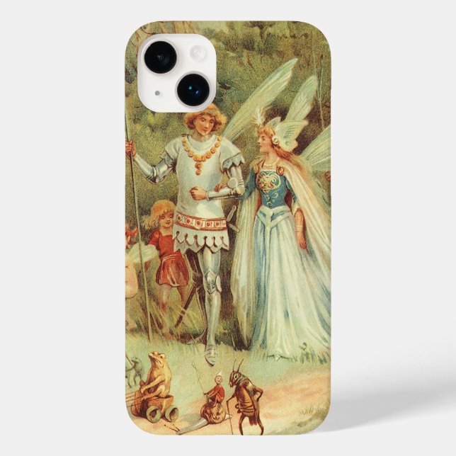 Thumbelina och Prince Bröllop, Vintage Fairy Tales (Baksida)