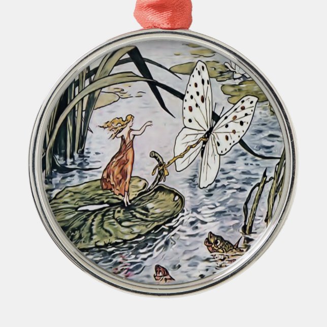 Thumbelina Ornament (Framsidan)