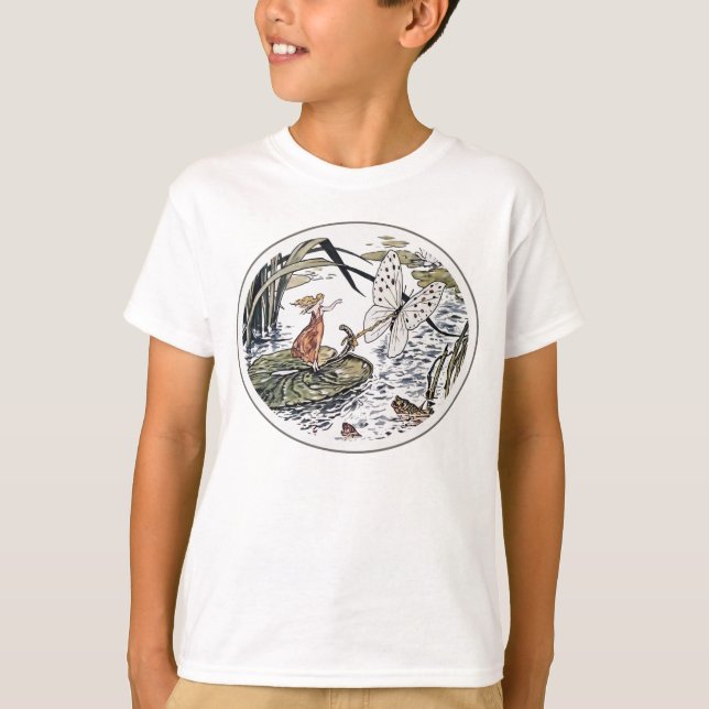 Thumbelina skjorta t-shirt (Framsida)