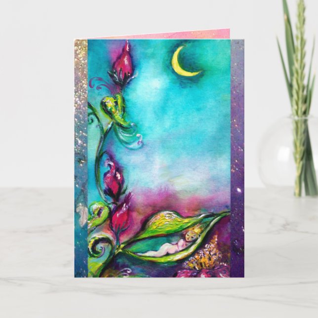 THUMBELINA SLEEPAR I MOONLIGHT /RO BASKET KORT (Framsida)