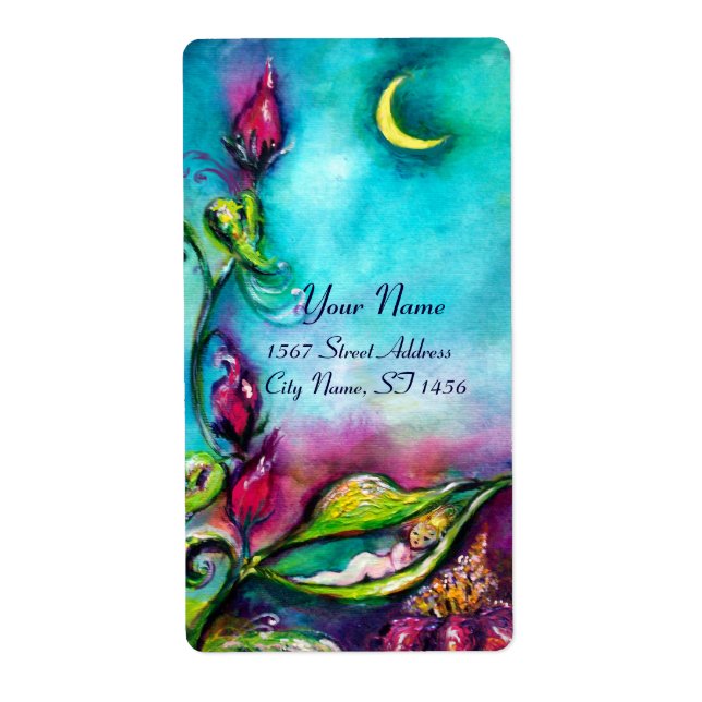 THUMBELINA SLEEPING MELWEEN RO LÖVS FRAKTSEDEL (Framsidan)